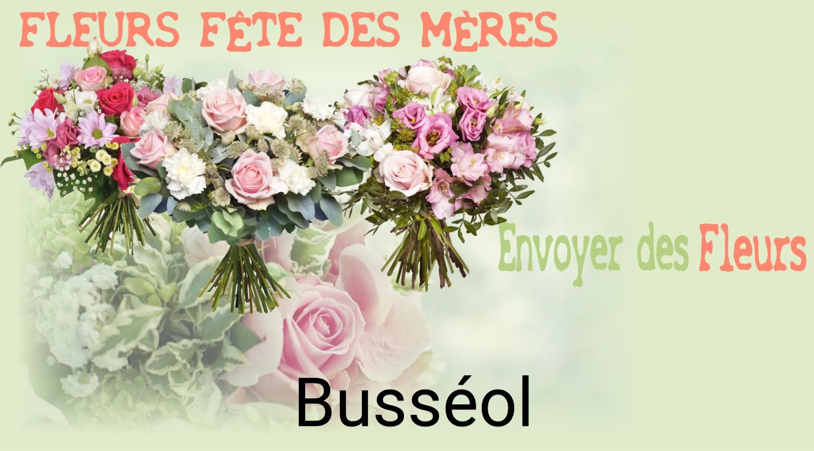 Bouquet de Fête des Mères livré à Busséol